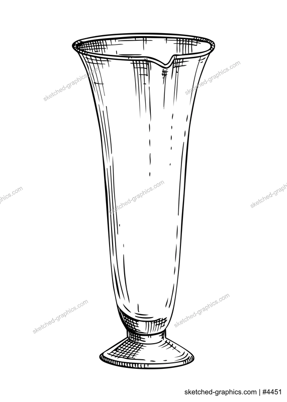 Aporhecary glassware sketch. Witchcraft vector illustration. Vintage Halloween design element. Hand-drawn alchemical icon, esoteric symbols. NOT AI generated