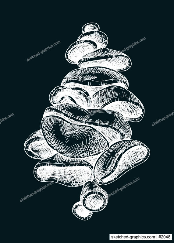 Ear mushroom sketch. Edible fungus illustration on chalkboard. Fungal protein, mycoprotein, plant-based product ingredients, healthy food design element. Tree ear mushroom drawing