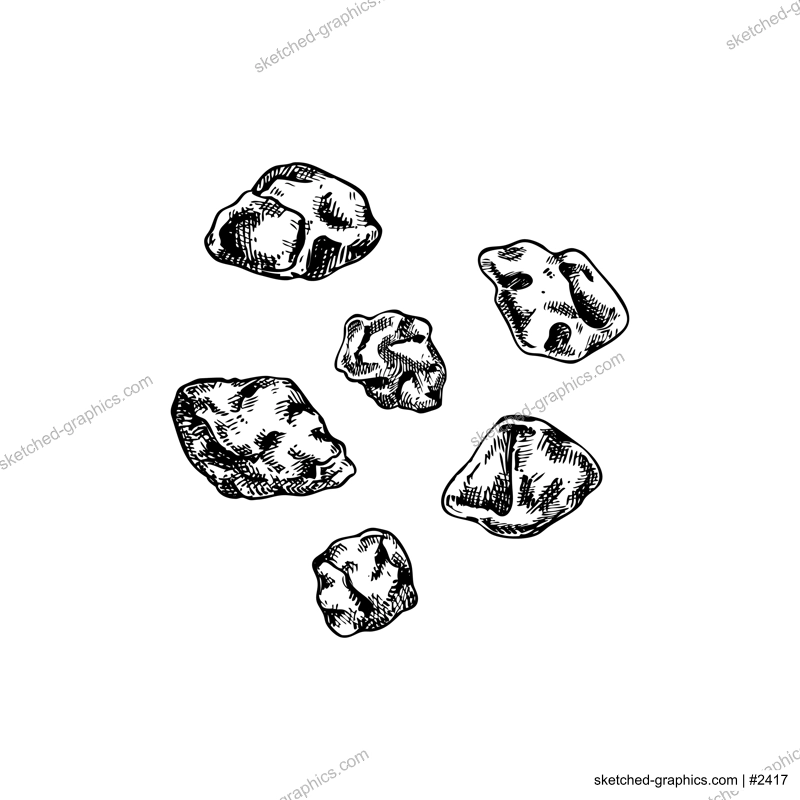 Organic resin sketch. Crystallized resin vector illustration. Aromaticdesign element. Hand-drawn parfumery, cosmetics, apotchecary, witchcraft ingredients. NOT AI generated