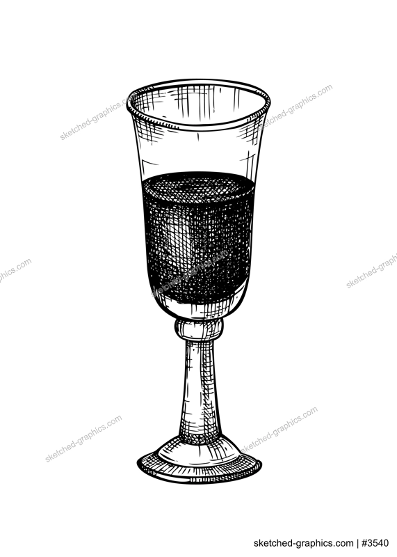 Tincture in glass sketch. Witchcraft vector illustration. Vintage Halloween design element. Hand-drawn alchemy, apothecary, esoteric symbols. NOT AI generated